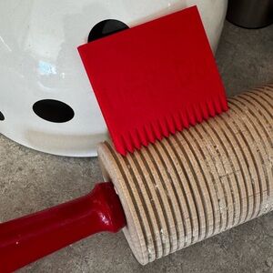 Uff Da Cleaning Tool for Lefse Rolling Pin